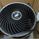 DREO Fan for Bedroom, 13-Inch Oscillating Table Air Circulator Fan for Whole Room, 120 Tilt Adjustment, 25dB Ultra-Quiet, 75ft Powerful Airflow, 4 Speeds Desk Fans with Remote for Home, Office, Small