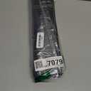 Thank You Merchandise Bags 50Pcs 12x15In Extra Thick 3.15Mil Retail Shopping Bags - Reusable Plastic Bags with Soft Loop Handle for Goodie Bags, Party, Stores, Boutique, Clothes (Black)