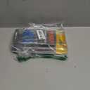 Shock Doctor Braces Mouth Guard for Sports - Upper & Lower Mouthguard for Lacrosse, Hockey, Baseball, Football (Adult: 12+ yrs, Blue)