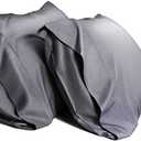 WishSmile Cooling Queen Pillow Cases Set of 2 Breathable Cool Silky Soft Rayon Derived from Bamboo Fabric, Moisture Wicking for Hot Sleepers,Hair and Skin Friendly,Dark Grey,2 Pack,20x30IN