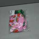 Funnycokid Girls Swimsuit Kids Bathing Suit Rashguard Swimwear Long Sleeve 3 Piece Toddler 3-7 Years