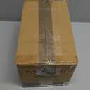 MUCHII 12 Oz Paper Bowls 200 Counts Disposable Bowls, Printed Soak Proof Small Bowls for Breakfast, Lunch, and Dinner Meals