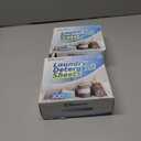 2 x Laundry Detergent Sheets 300 Loads Diesetsr Laundry Sheet ECO-friendly Travel Plastic-Free Washing Detergent Soap Sheets,Fragrance-Free (150 Count (Pack of 1))