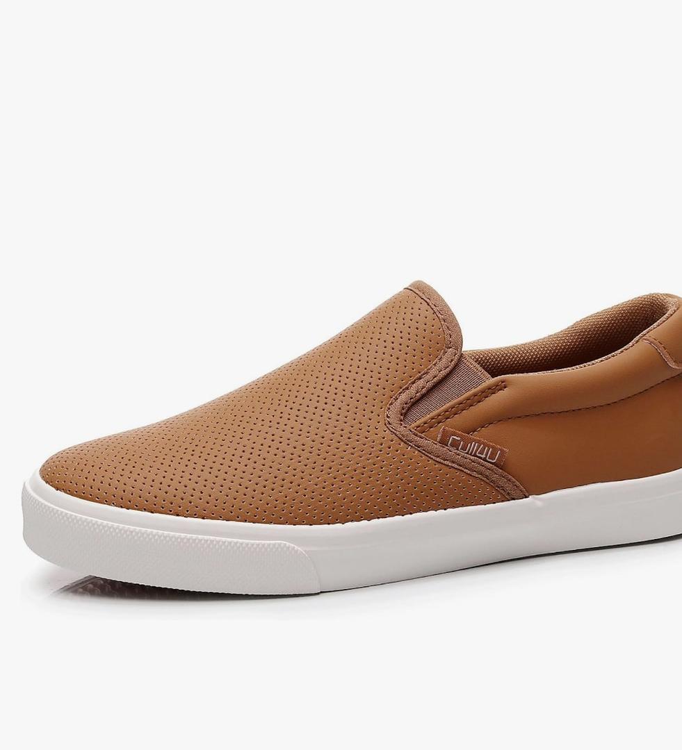 Cull4U Women's Breathable Slip On Loafer Shoes 8