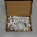 20FT Battery Powered String Lights, 40 LED 24 Color Changing Battery Operated Christmas Light, USB Powered Camping Lights String for Indoor Outdoor Hanging Light for Bedroom Xmas Party Decor