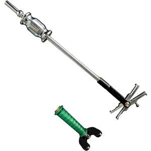 Internal Bearing Puller Double Headed Bearing Puller Slide Hammer Bearing Puller with Expandable Collets 16-45mm Insert Bearing Remover Tool