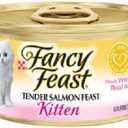 Fancy Feast Kitten Tender Salmon Feast (12-3 OZ CANS), Best By Feb 2027