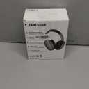 Wentronic Wireless Over Ear Headphones, Noise Canceling Bluetooth 5.3 Headphones with Microphones,Hi-Res Audio,48H Playtime,Foldable,Breathable Soft Earpads-Grey