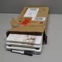 U Brands Contempo Magnetic Dry Erase Board White Board Bundle, 8.5 x 11, White Modern Frame, Includes 4 Boards, 4 Markers, and 4 Magnets