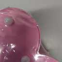 4 x Small Led Marquee Letters, Light Up Letters, 6.5 Inch Led Letter Lights, Battery Powered Lighted Sign for Table, Party, Birthday, Christmas Decor (Pink Glitter Heart)