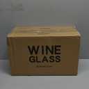 Wine Glasses Set of 12, 12oz Clear Red/White Wine Cup, Long Stem Wine Glasses for Party, Wedding and Home