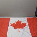 AZ FLAG - Canada Flag - 2x3 Ft - 100D Polyester Canadian Banner with Two Metal Grommets - Fade Resistant - Vivid Colors - 2' x 3' Feet - 90x60 Cm