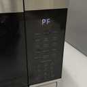 GE 4-in-1 Countertop Microwave Oven, 1.0 Cu Ft, 1050W Convection Microwave with Air Fry & Broil, Compact and Quiet, Stainless Steel, Ideal for Apartments, Dorms & Offices, GCST10A1WSS