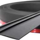 RV Slide Out Seal Wiper Black Rubber 1/2 x 2.75 inch x 35' Replacement Weather Stripping for RV Camper Slideout System # 018-341