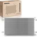 A-Premium Air Conditioning A/C Condenser Compatible with Kenworth T680 2013-2016, T880 2015-2016 & Peterbilt 567, 579, 587