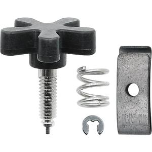56397-74C Throttle Thumb Tension Screw Kit, Replacement for Harley-Davidson 1974-2017, Replaces 56402-83A 56394-74 11155