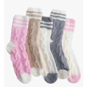 EBMORE Womens Fuzzy Socks Slipper Fluffy Cozy Comfy Cabin Plush Warm Winter Sleep Home Soft Socks