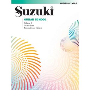 Suzuki Guitar School Guitar Part, Volume 3, Vol 3: Guitar Part (Suzuki Guitar School, Vol 3) (Book)