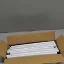 Over The Table Rod Stand with Clamps Adjustable 30"-43" Tall 47"-98" Length White Table Arch Hanging for Wedding Birthday Party Halloween Christmas