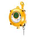 QWORK Spring Balancer, 11-19 lbs Retractable Balancer with 5 Ft Long Wire Rope and Hook, Retractable Spring Tool Hanging Holding Equipment
