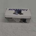 Reusable Pods Kit for Nespresso Vertuo, Refillable Coffee Pods with 100pcs Aluminum Covers Foil Seals Lids for VertuoLine Capsules, Compatible for VertuoPlus Espresso Machine (Pods not included)