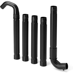 Husqvarna Leaf Blower Gutter Attachment Kit, Hose Attachment 125B and 125BVX Leaf Blowers, Black