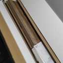 Tohomeor Farmhouse Console Table, 2-Tier Wood Sofa Table Behind Couch Narrow Entryway Accent Table for Entrance, Hallway, Living Room, Foyer