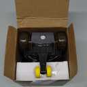 Remote Control Car Stunt RC Cars 360 Rotating with 2.4GHz Rechargeable Wheel Lights Toys Car Gift for Boys 3 4 5 6 7 8 9 10 11 12 (Black)