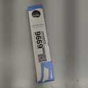 Vizpet LED Dog Collar, Light Up Dog Collar Adjustable USB Rechargeable Super Bright Safety Light Glowing Collars for Dogs(Medium,Green) (Medium[14.96-19.68 inch])