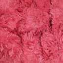 7x10 Ft Extra Large Shag Rugs for Living Room, Ultra Soft Fluffy Furry Area Rugs for Bedroom Indoor Floor, Aesthetic Carpet for Kids Home Decor (Burgundy)