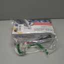 BLACK+DECKER Light N Easy Compact Steam Iron, IR1020S, Stainless Steel Soleplate, Spray Mist, Anti-Drip, Auto Shutoff