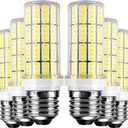 Led Light Bulb 6pcs 200w Equivalent 2500 Lumen 5000k Cool Daylight White 20w Super Bright Led Bulb E26/E27 Base