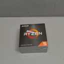 AMD Ryzen 5 5500 6-Core, 12-Thread Unlocked Desktop Processor with Wraith Stealth Cooler
