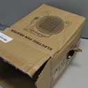 Outdoor Heaters for Patio, 1500W Electric Greenhouse Heater with 3S PTC Ceramic Fast Heating, Overheat Protection, 3 Modes for Outdoor, Patio, Greenhouse, Garage, Indoor, Yellow