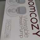 Momcozy S9 Pro Upgraded Wearable Breast Pump, Hands-Free Design with Extended Battery Life & LED Display, Double Electric Portable Pump with 2 Modes & 9 Levels, 24mm, 2-Pack, Gray