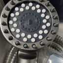 FEELSO Filtered Shower Head with Handheld, High Pressure 4 Spray Showerhead with Filters & Upgraded Anti-clog Nozzles for Hard Water -Remove Chlorine, Reduce Dry Itchy Skin -ON/OFF Switch for Pet Bath (Gray)