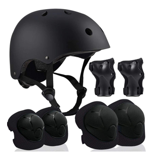 Adjustable Helmet for Ages 5-16 Kids Toddler Boys Girls Youth,Protective Gear with Elbow Knee Wrist Pads for Multi-Sports Skateboarding Bike Riding Scooter Inline skatings Longboard Roller Skate, 3-14 years, Kid, Toddler, Teen
SizeSmall: 18.9"-21.26"
