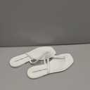 Calvin Klein Women's Edhen Sandal (White), 10M