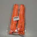 20pack Snow Tire Chains Reusable Anti-Skid Car Winter Wheels Chain Universal Cable Tire Belts, Orange Non-Slip Zip Tie Tires Chain Emergency for Auto Pickup Trucks Suv