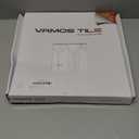 Vamos Tile Glossy Dolomite White Backsplash Tile Peel and Stick, 12.8 x 12.8 Inch 10 Sheets Long Hexagon PVC Self Adhesive Mosaic Wall Tiles Stick on Backsplash for Kitchen and Bathroom