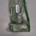 LARS NYSM Electric Salt and Pepper Grinder Set, USB Rechargeable, Automatic Salt and Pepper Mills, Spice Shakers Refillable with LED Light, Adjustable Coarseness, Ceramic Grinder (Sage Green)