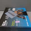 Ally Peaks Pull Up Bar for Doorway | Thickened Steel Max Limit 440 lbs Upper Body Fitness Workout Bar| Multi-Grip Strength for Doorway | Indoor Chin-Up Bar Fitness Trainer for Home Gym Portable (silver1)