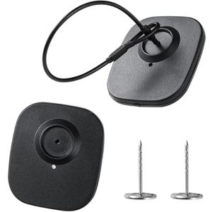 250Pcs 8.2Mhz RF Security Clothing Tags Black Retails EAS Clothes Tag with 250 Pins and 100 Lanyards 250Pcs 8.2Mhz RF Security Clothing Tags Black Retails EAS Clothes Tag with 250 Pins and 100 Lanyards