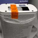 Air Purifiers for Home Large Room, Cover Up to 2400 Ft with True HEPA Filter, Smart Mode, PM2.5 Air Quality Display, 22dB Sleep Mode, Aromatherapy with 2X-Purification & 360Air Outlet, HAP603, White