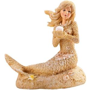 Fish Tanks Decorations, Mermaid Statue Mermaid Garden, Fish Tank Decorations, Handicraft Decorations, Mermaid Decorations (Sand Mermaids)