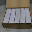 500#8 Self Seal Double Window Security Envelopes Designed for QuickBooks Checks - Computer Printed Checks - 3 5/8 X 8 11/16 (Not for Invoices)