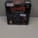 ArmoGear Set of 4 Laser Tag Guns with Vests - Laser Tag Set for Kids and Adults - Toy Guns with 150 ft Range, Night Vision, Invisibility Mode - Battery Operated - Multiplayer Outdoor Game for Ages 8+