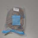 BERON Mens Blonde Wig Layered Curly Blonde Male Wig for Halloween Cosplay Synthetic Wig (New Blonde)