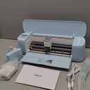 LOKLiK Cutting Machine 2 by HTVRONT - 5 in 1 Vinyl Cutter Machine with 5X Cutting Force, Cuts 100+ Materials, AI Painting, 13'' Smart Die Cutting Machine for All Crafts Cards 3D Arts Home Decor (Bubble Blue)