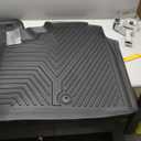 RVNI Floor Mats for 2019-2023 2024 Ram 1500 Crew Cab Front Rear With Under-Seat Storage All Weather Kit